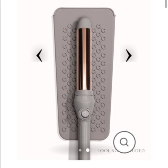 New ✨ SILICONE HOT TOOL PLACEMAT & STORAGE SLEEVE - Picture 1 of 2